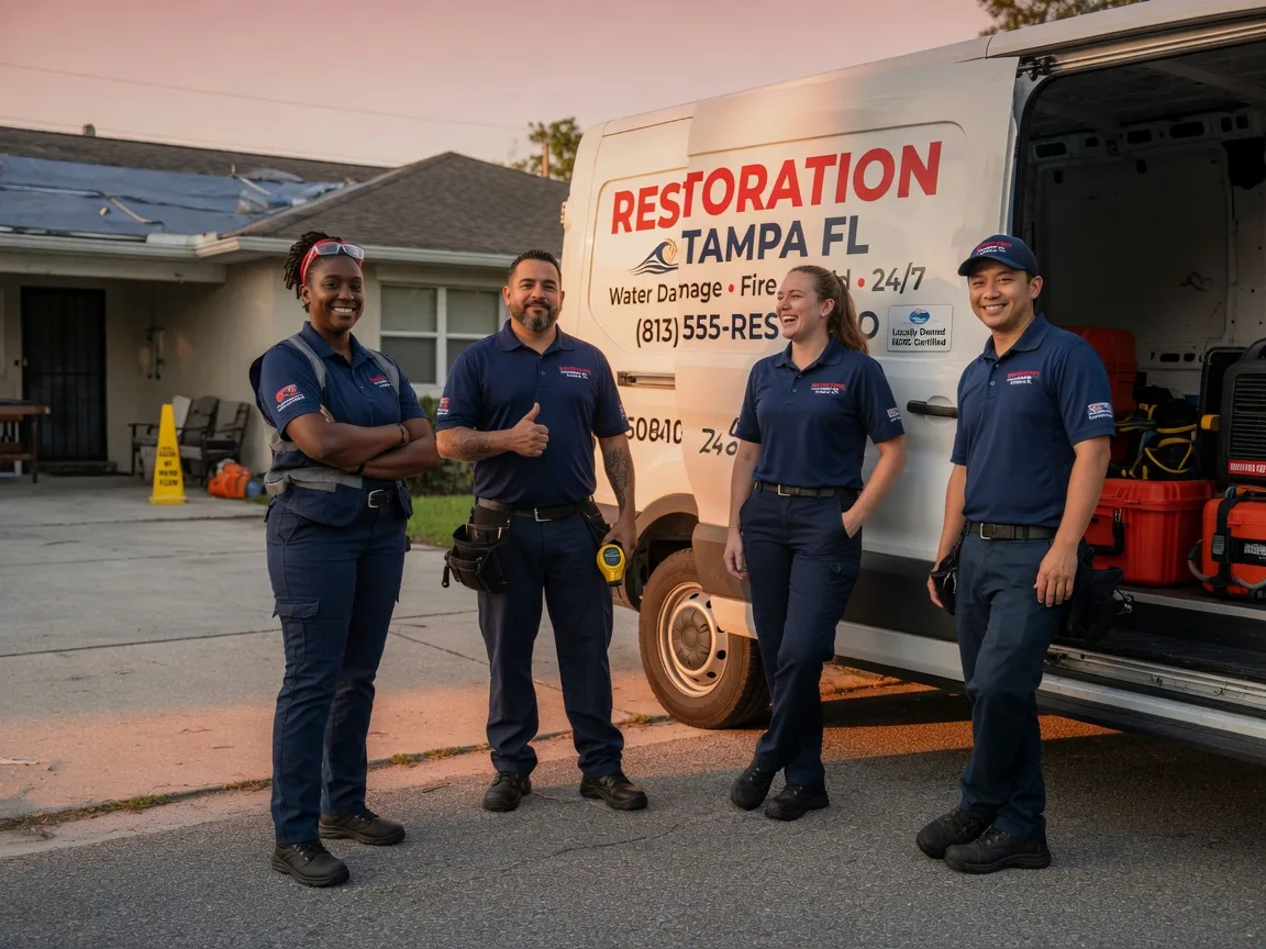 Water Damage Restoration company in Fort Walton Beach, FL